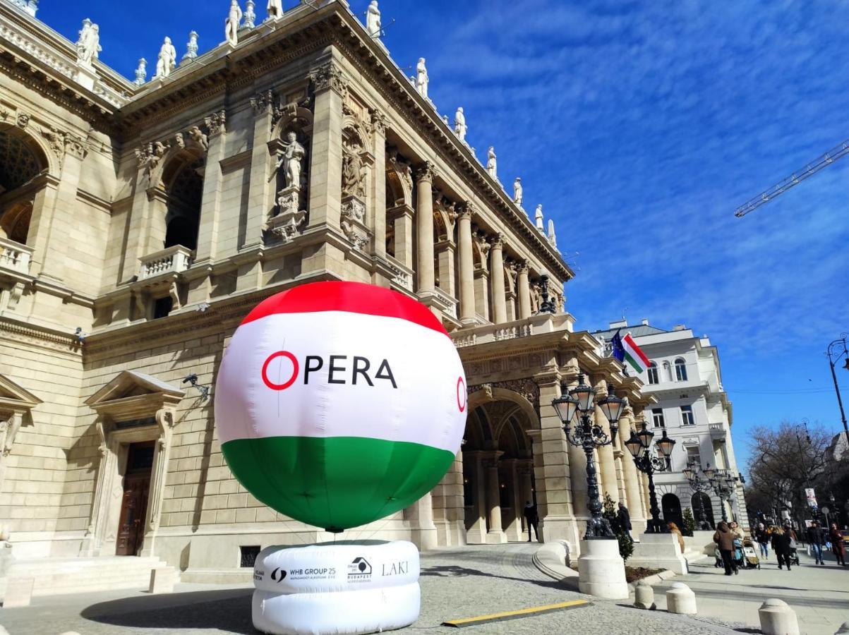 Zonaflat - Opera Apartamento Budapeste Exterior foto