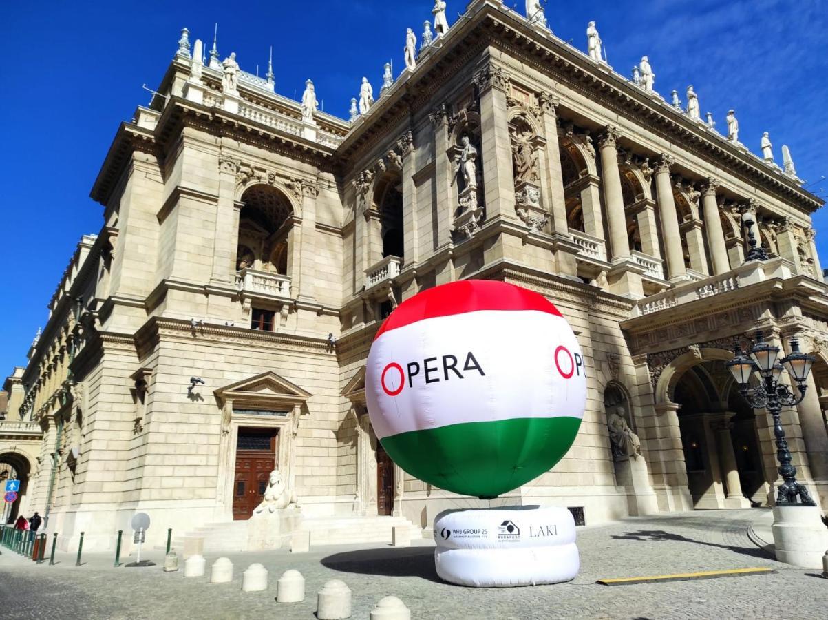 Zonaflat - Opera Apartamento Budapeste Exterior foto