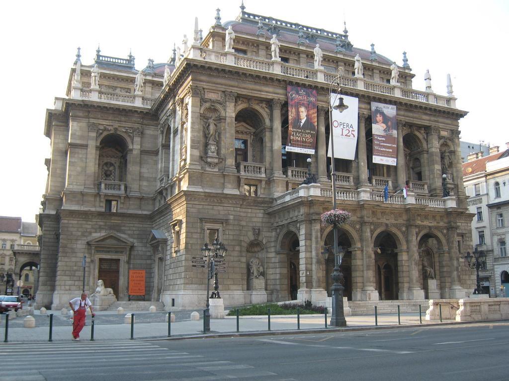 Zonaflat - Opera Apartamento Budapeste Exterior foto