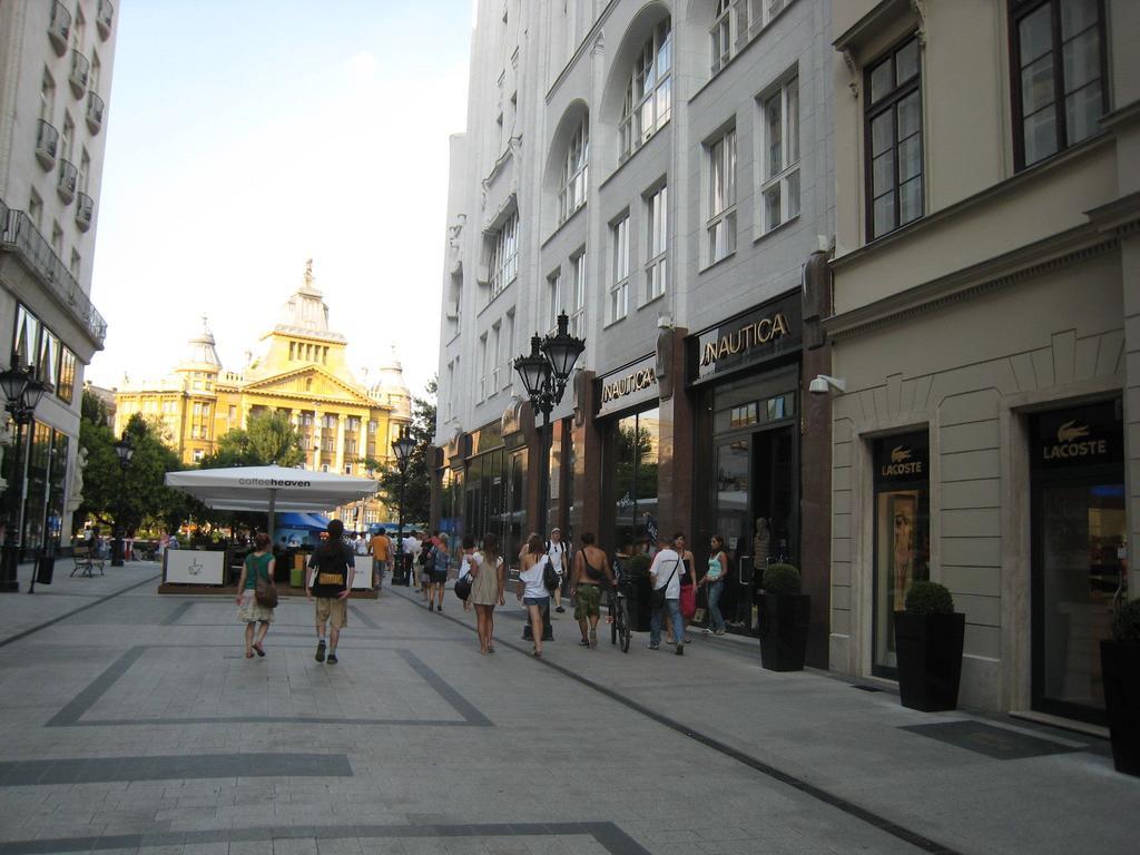 Zonaflat - Opera Apartamento Budapeste Exterior foto